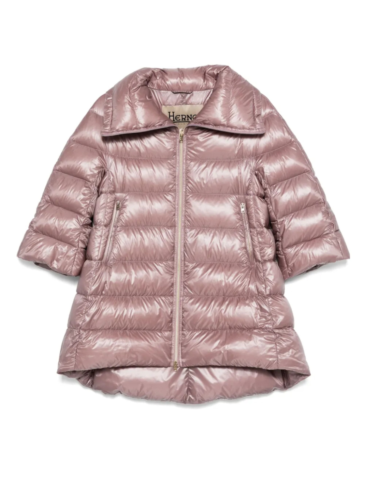 Стеганая куртка с коротким рукавом Herno, розовый
Стеганая куртка с коротким рукавом Herno, розовый