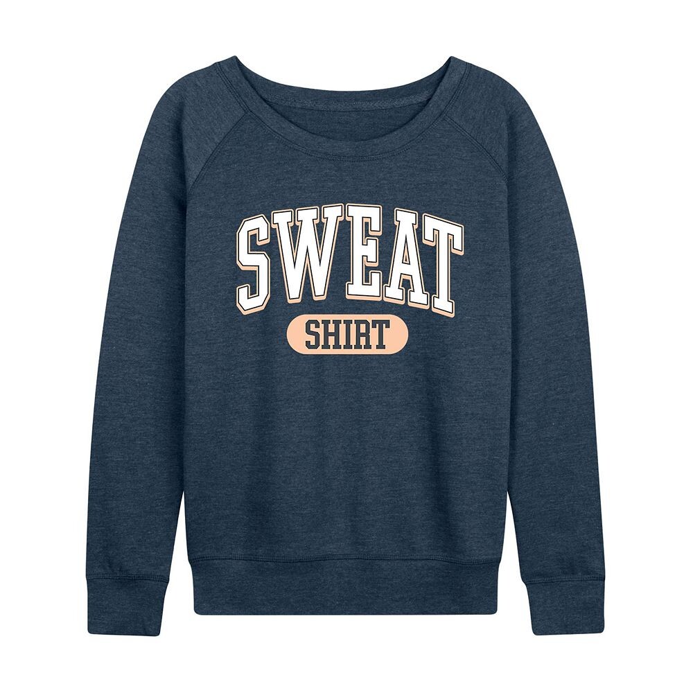 Женская толстовка Легкая толстовка из френч терри Licensed Character, цвет Heather Indigo 
Женская толстовка Легкая толстовка из френч терри Licensed Character, цвет Heather Indigo