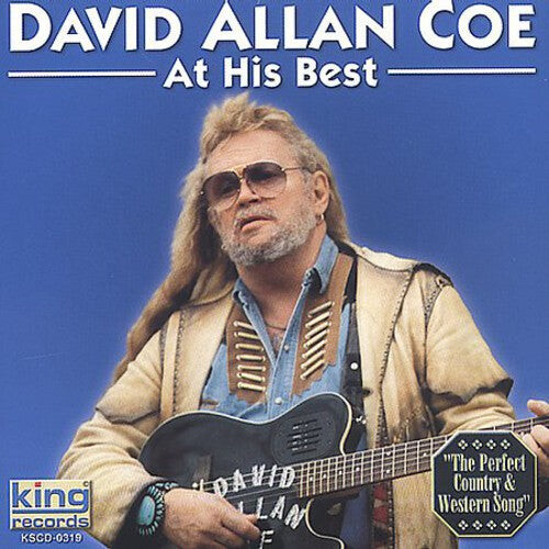CD диск Coe, David Allan: At His Best
CD диск Coe, David Allan: At His Best