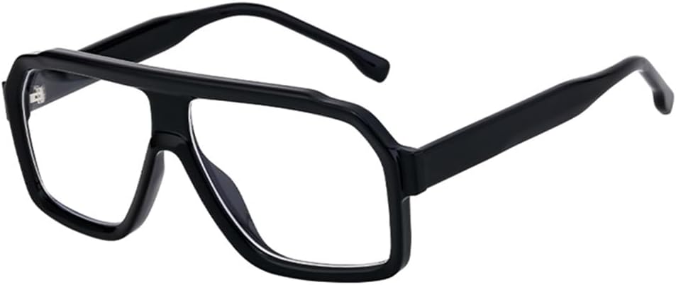 Большие солнцезащитные очки для мужчин и женщин с защитой от УФ-излучения UV400 и широкой оправой, идеально подходящие для пляжного отдыха и путешествий UYPTK, C3blackwhite
Большие солнцезащитные очки для мужчин и женщин с защитой от УФ-излучения UV400 и широкой оправой, идеально подходящие для пляжного отдыха и путешествий UYPTK, C3blackwhite