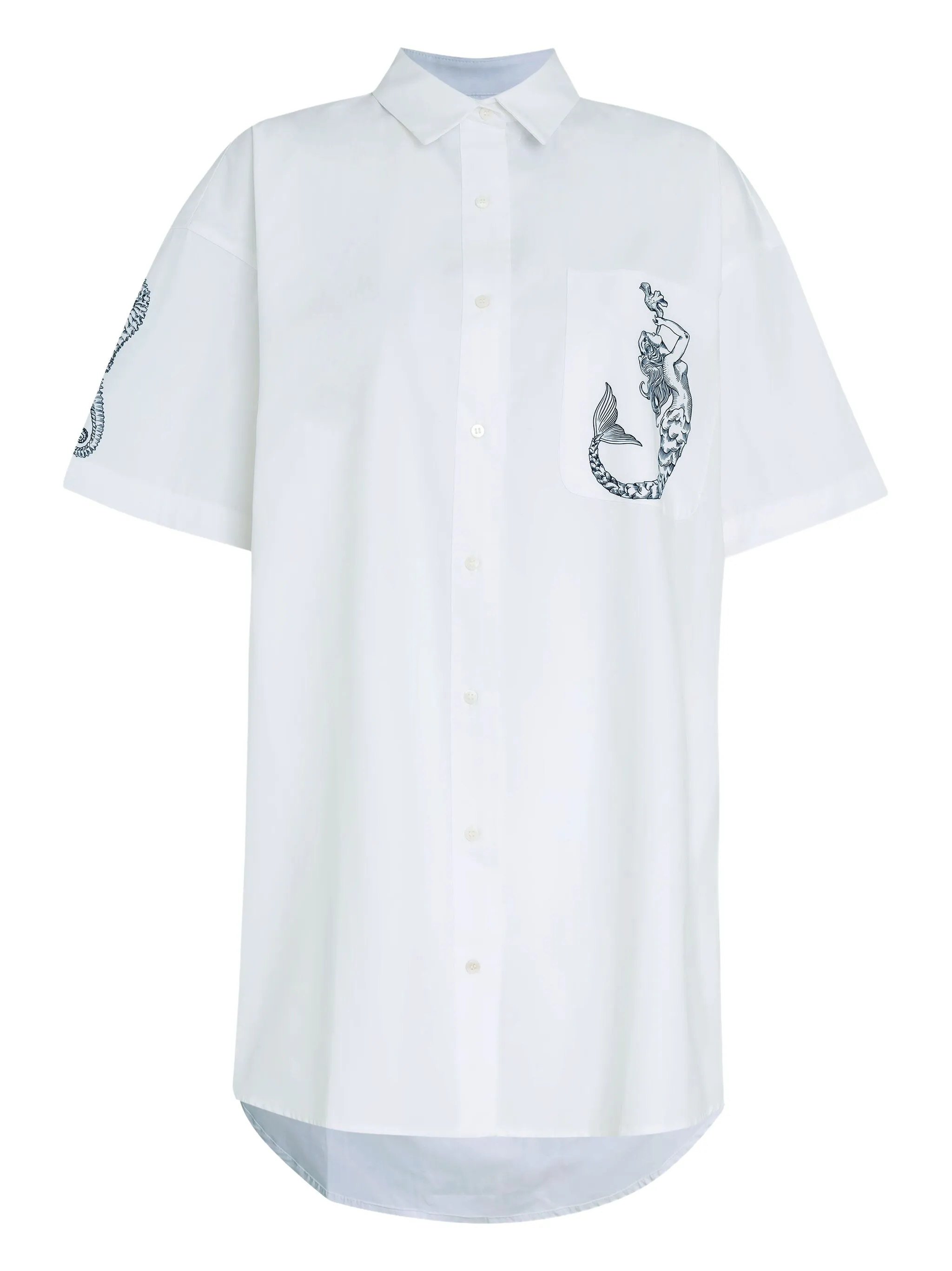 Рубашка на пуговицах Osklen, белый
Рубашка на пуговицах Osklen, белый