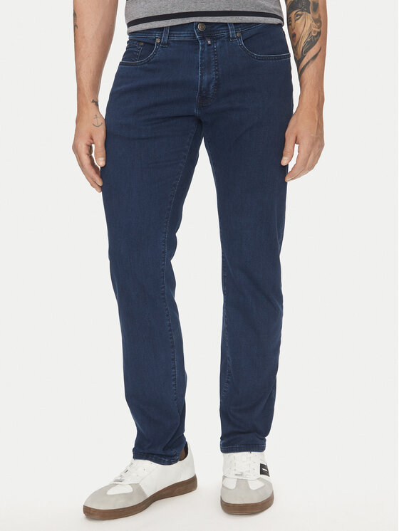 Джинсы зауженного кроя C7 34510.8147 Pierre Cardin, синий
Джинсы зауженного кроя C7 34510.8147 Pierre Cardin, синий