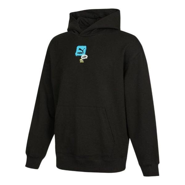 Толстовка oversize trend graphic logo hoodie 'black' Puma, черный
Толстовка oversize trend graphic logo hoodie 'black' Puma, черный