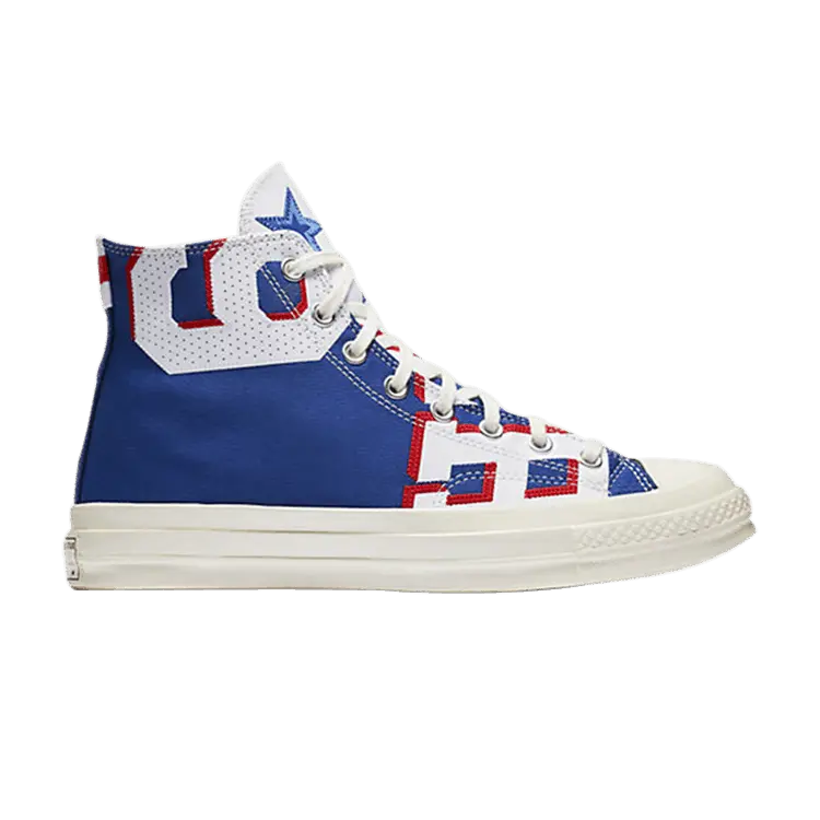 Кроссовки Converse Chuck Taylor All Star Premium Hi 'Philadelphia 76ers', синий
Кроссовки Converse Chuck Taylor All Star Premium Hi 'Philadelphia 76ers', синий