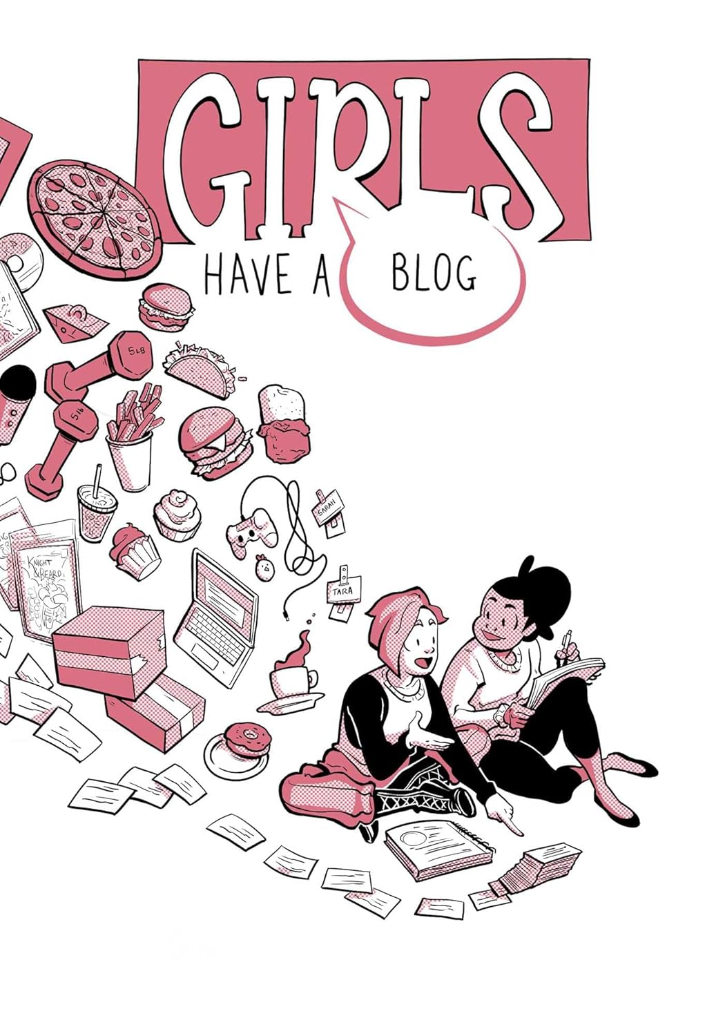 Girls Have a Blog: The Complete Edition (Rocketship Entertainment)
Girls Have a Blog: The Complete Edition (Rocketship Entertainment)