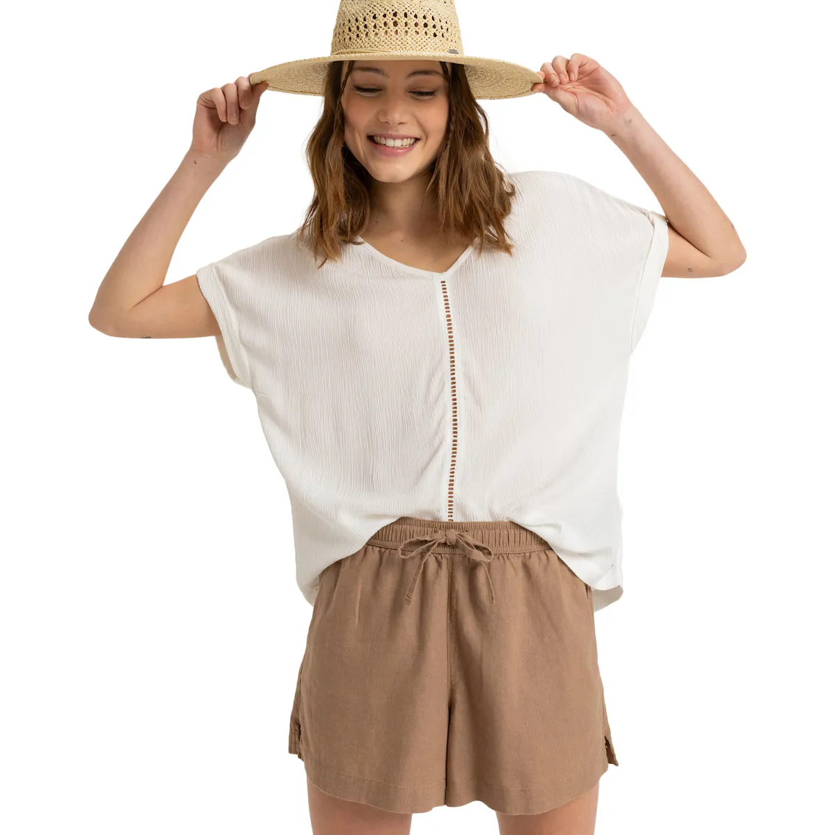 Женские шорты Lekeitio Break Roxy, коричневый
Женские шорты Lekeitio Break Roxy, коричневый