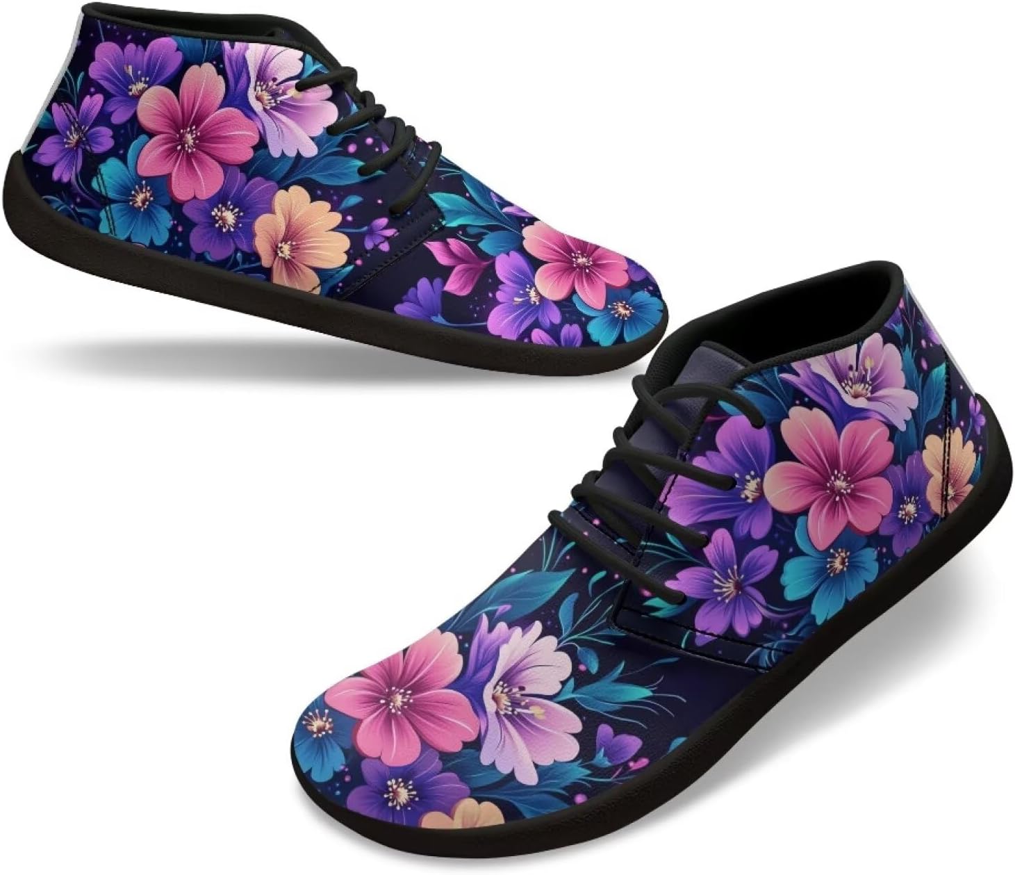 Мужские водонепроницаемые зимние походные ботинки Barefoot, женские повседневные кроссовки Barefoot Yreiwoby, Colorful Floral
Мужские водонепроницаемые зимние походные ботинки Barefoot, женские повседневные кроссовки Barefoot Yreiwoby, Colorful Floral