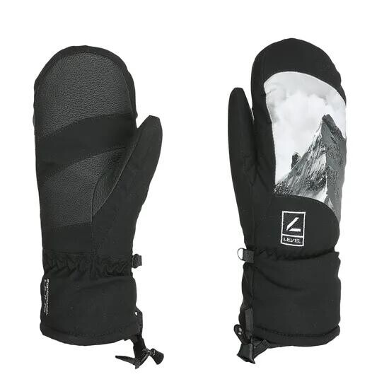 Детские лыжные перчатки Level, черный
Детские лыжные перчатки Level, черный