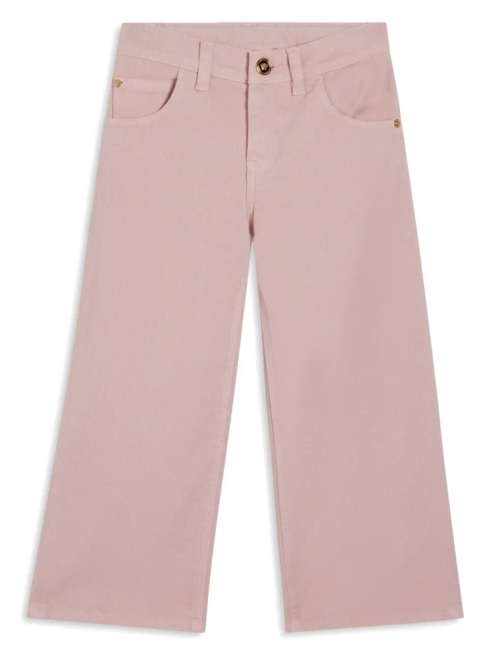 Джинсы с нашивкой-логотипом Versace Kids, розовый
Джинсы с нашивкой-логотипом Versace Kids, розовый