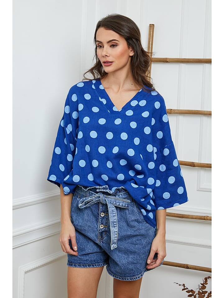 Блуза La Compagnie Du Lin, синий
Блуза La Compagnie Du Lin, синий