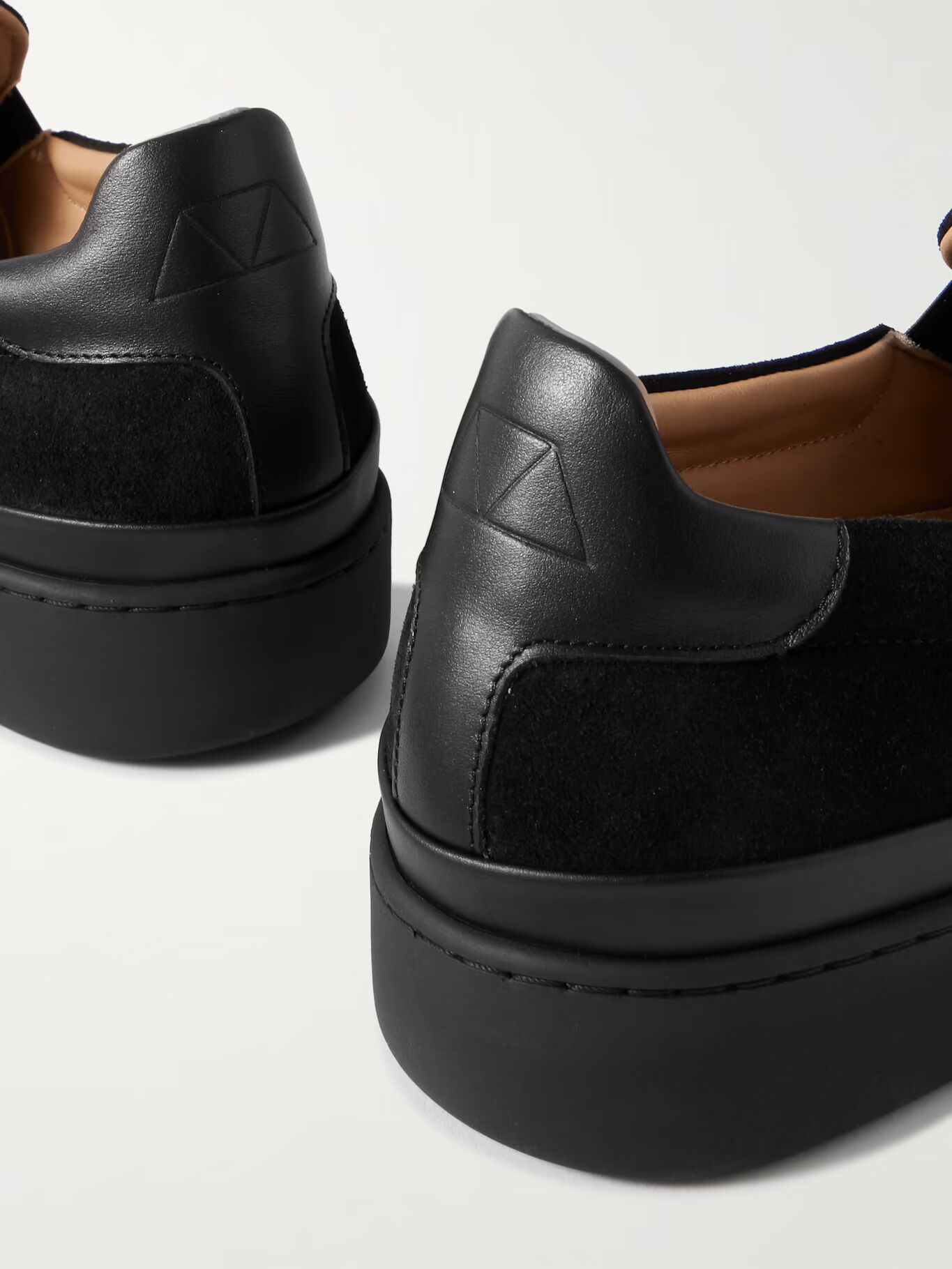 Замшевые кеды с кожаной отделкой MULO, черный
Замшевые кеды с кожаной отделкой MULO, черный