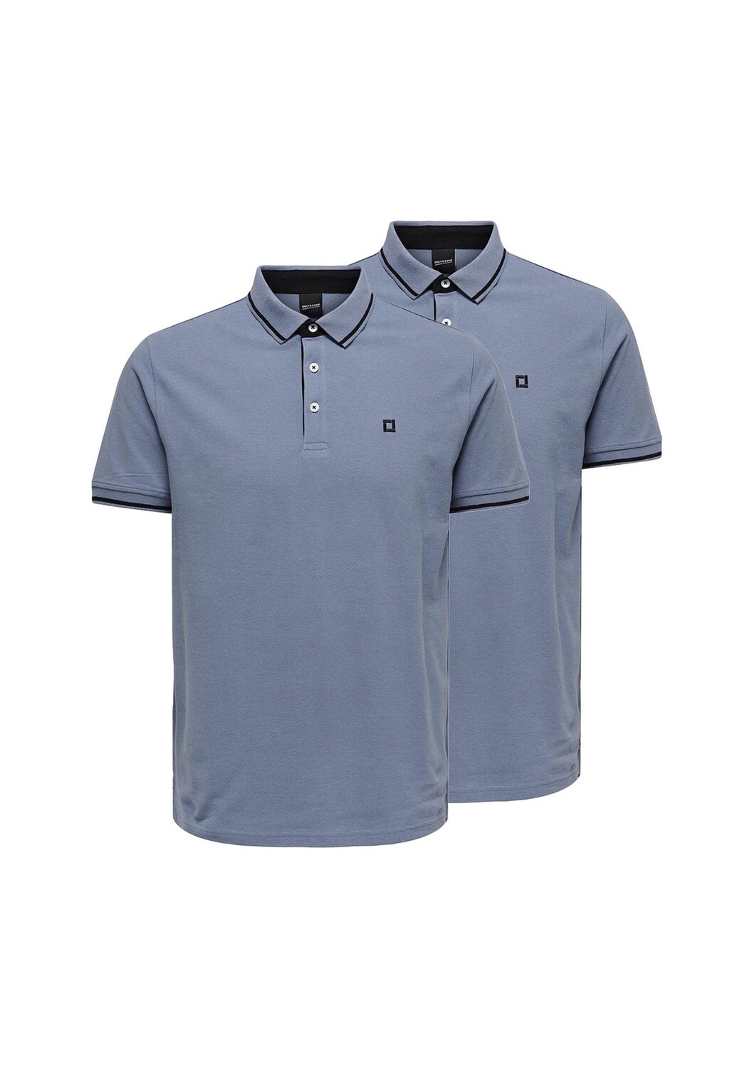 Комплект из 2 рубашек-поло Onsefletcher ONLY & SONS, цвет Flint Stone
Комплект из 2 рубашек-поло Onsefletcher ONLY & SONS, цвет Flint Stone