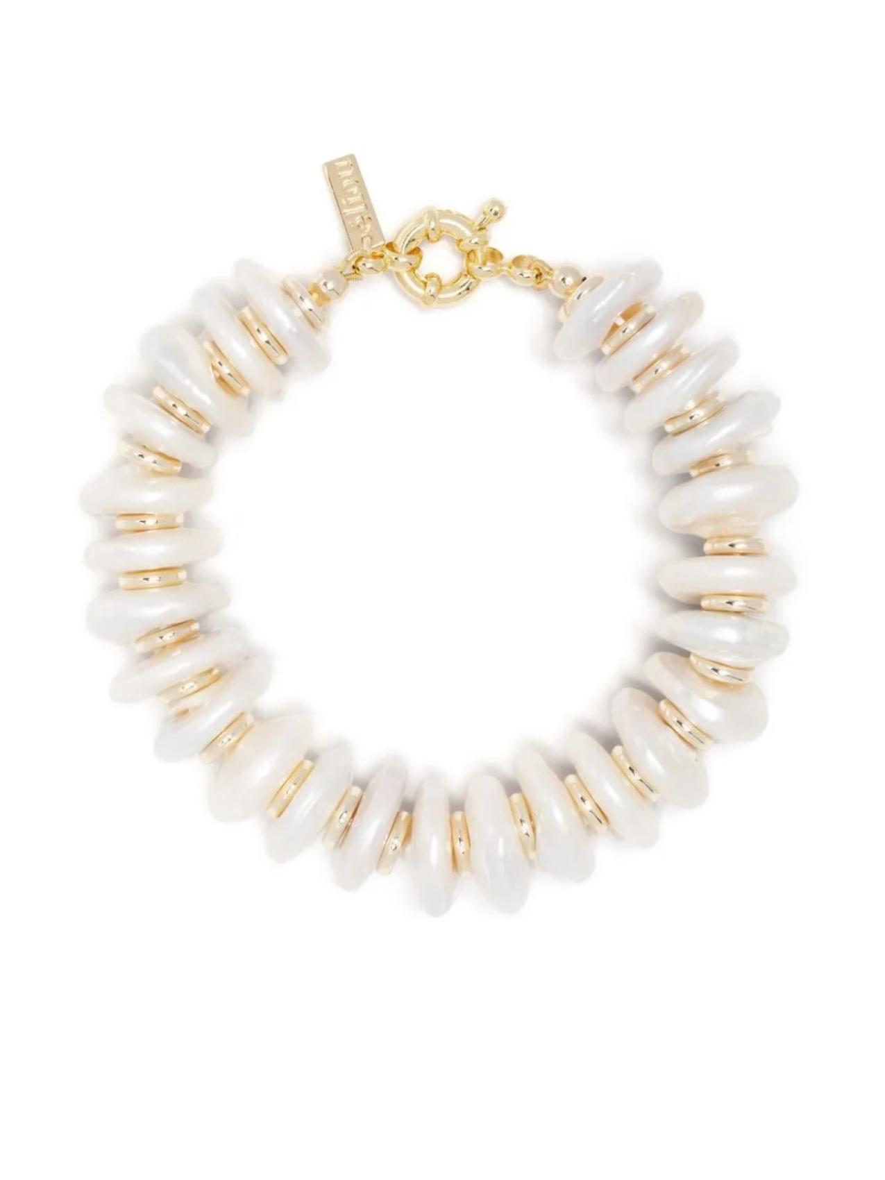 Éliou браслет Elke с жемчугом, золотой
Éliou браслет Elke с жемчугом, золотой