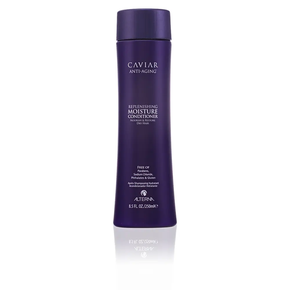 Кондиционер для волос Caviar anti-aging replenishing moisture conditioner Alterna, 250 мл.
Кондиционер для волос Caviar anti-aging replenishing moisture conditioner Alterna, 250 мл.