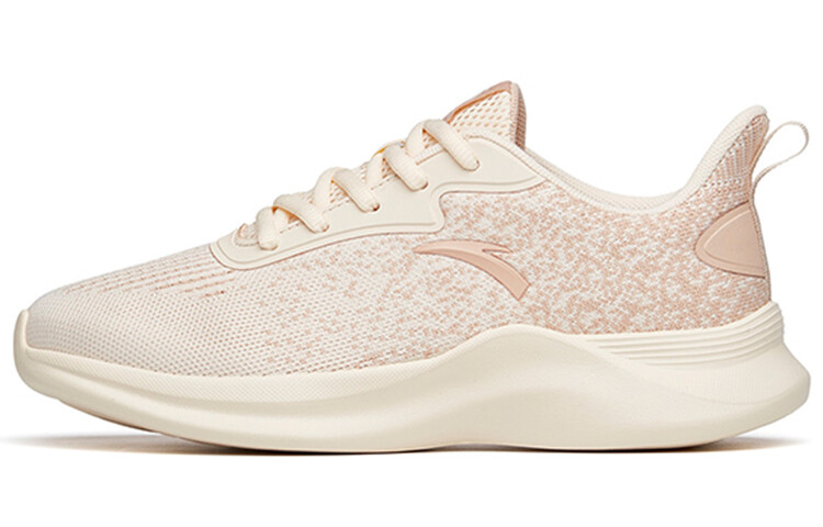 Коллекция беговых кроссовок для женщин с низким верхом, овсяно-белого/глиняного цвета Anta
Коллекция беговых кроссовок для женщин с низким верхом, овсяно-белого/глиняного цвета Anta