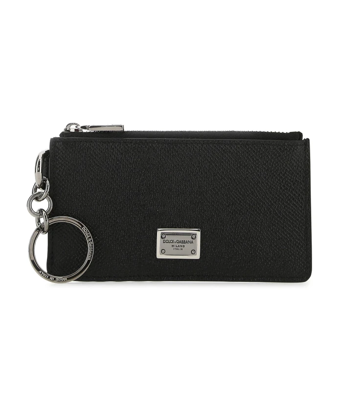 Кошелек для карточек Dolce & Gabbana, черный
Кошелек для карточек Dolce & Gabbana, черный