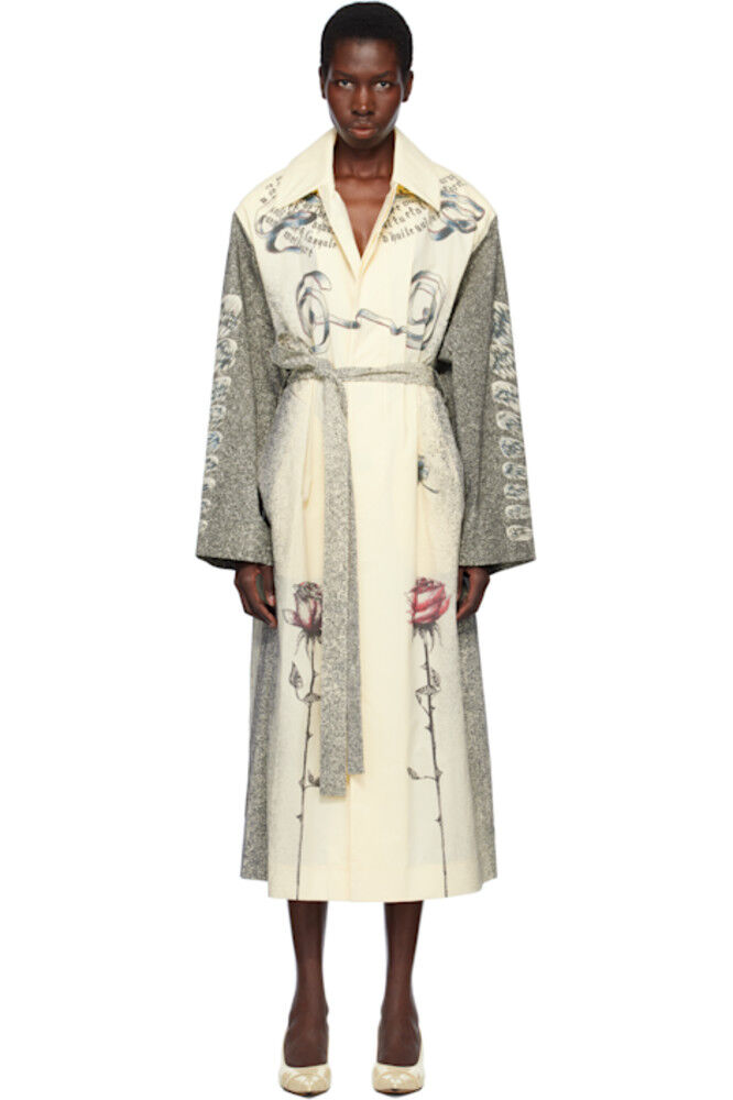 Пальто-тренч Off-White 'The Multi-Tattoo' Jean Paul Gaultier
Пальто-тренч Off-White 'The Multi-Tattoo' Jean Paul Gaultier