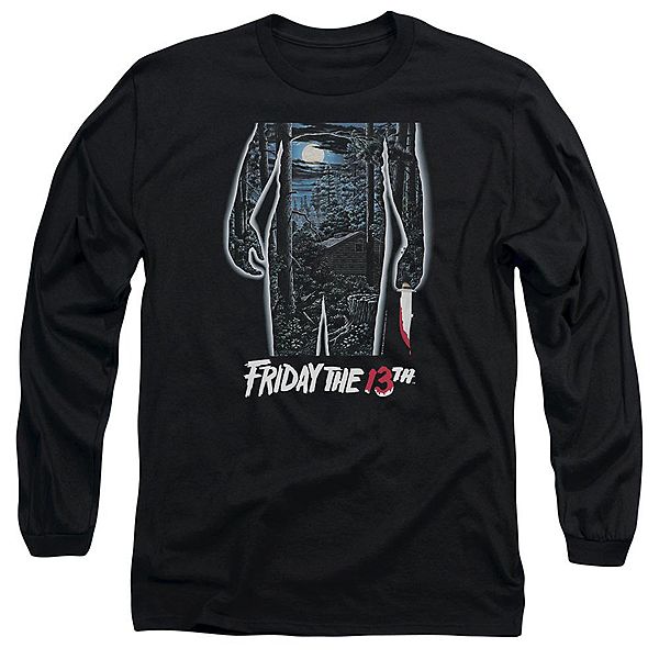 Футболка с длинным рукавом Friday the 13th Licensed Character
Футболка с длинным рукавом Friday the 13th Licensed Character