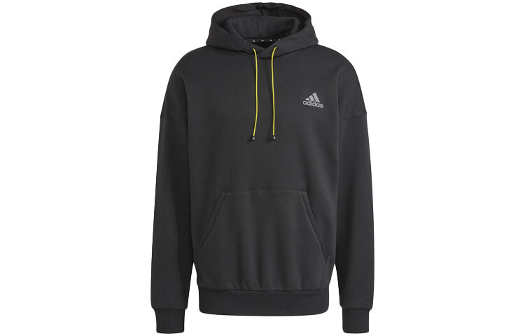 Толстовка мужская черная Adidas, черный
Толстовка мужская черная Adidas, черный