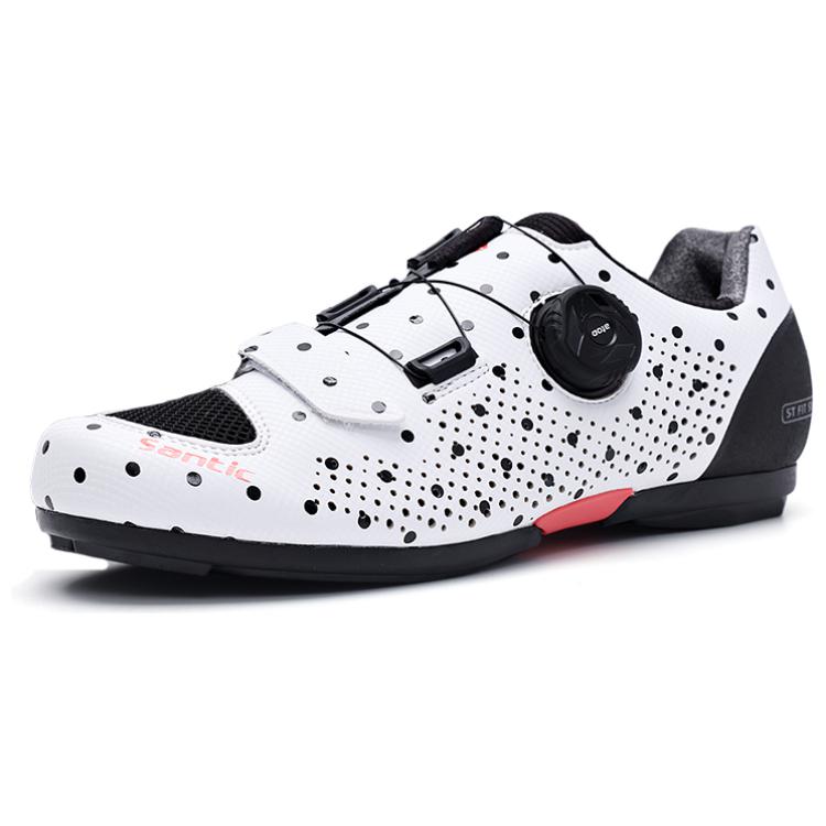 SANTIC Женские велотуфли низкие бело-серые, цвет White Gray
SANTIC Женские велотуфли низкие бело-серые, цвет White Gray