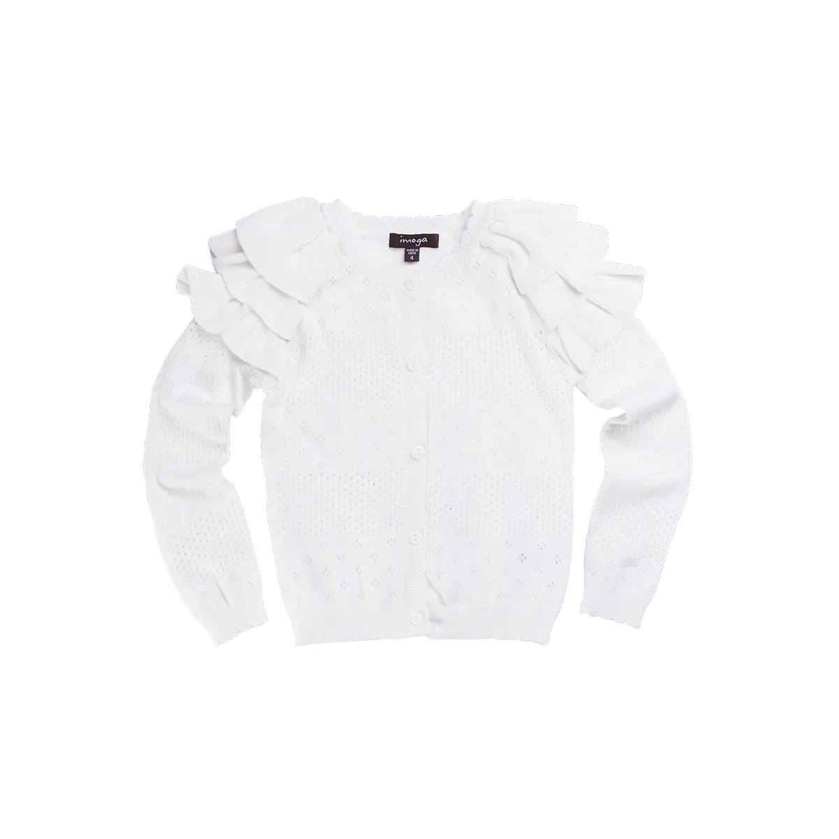 Кардиган Carter IMOGA Collection, кремовый
Кардиган Carter IMOGA Collection, кремовый