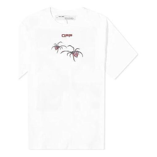 Футболка mens spider arachno arrow print sketch logo loose short sleeve Off-White, белый
Футболка mens spider arachno arrow print sketch logo loose short sleeve Off-White, белый