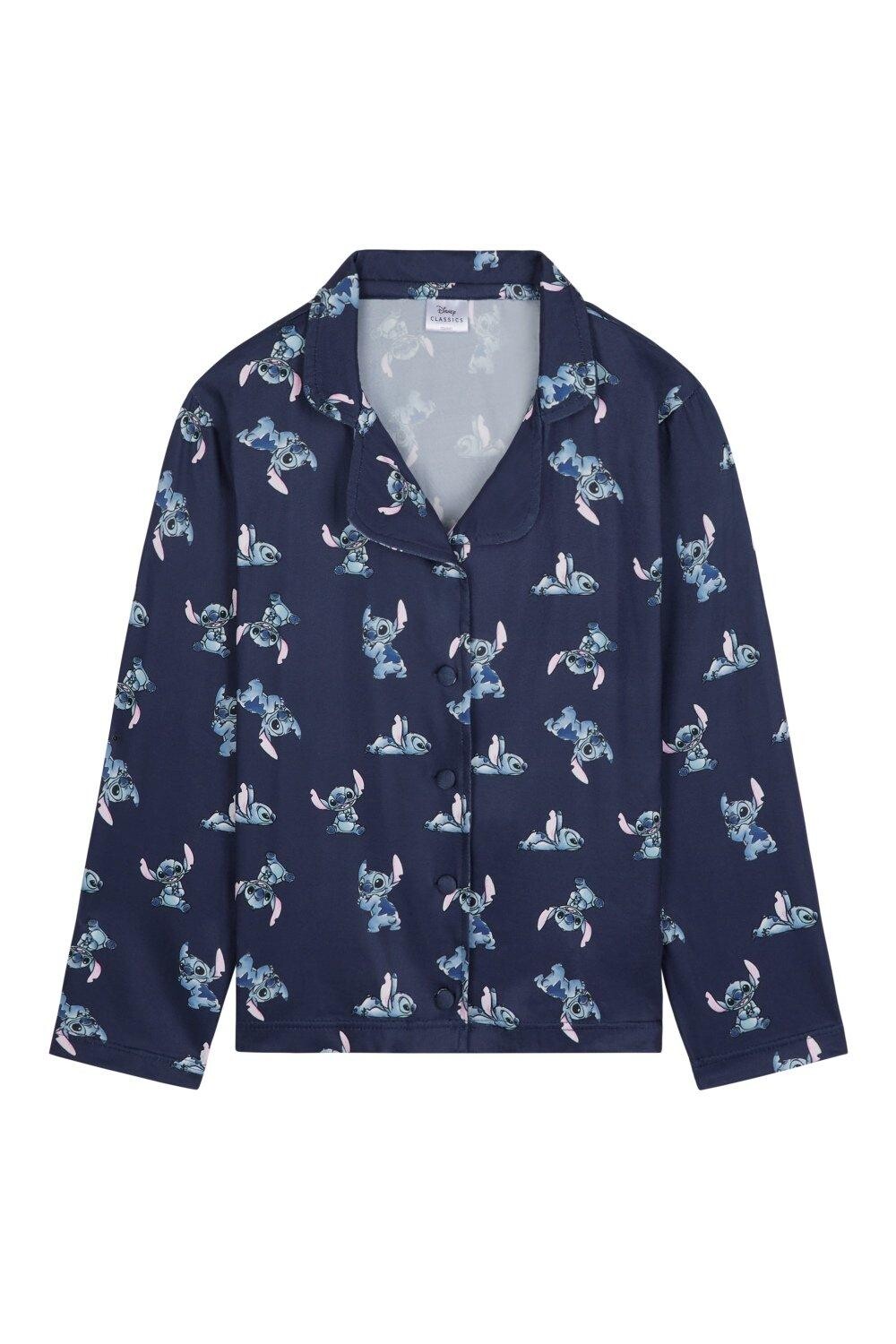 Пижамный комплект Stitch с длинными рукавами Disney, мультиколор
Пижамный комплект Stitch с длинными рукавами Disney, мультиколор