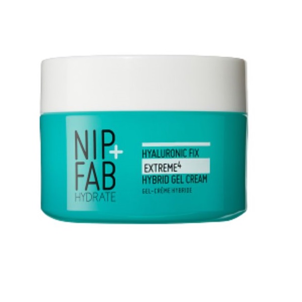 Увлажняющий гель-крем для лица с гиалуроновой кислотой 2% hyaluronic fix extreme4 hybrid gel cream 2% Nip+Fab, 50 мл
Увлажняющий гель-крем для лица с гиалуроновой кислотой 2% hyaluronic fix extreme4 hybrid gel cream 2% Nip+Fab, 50 мл