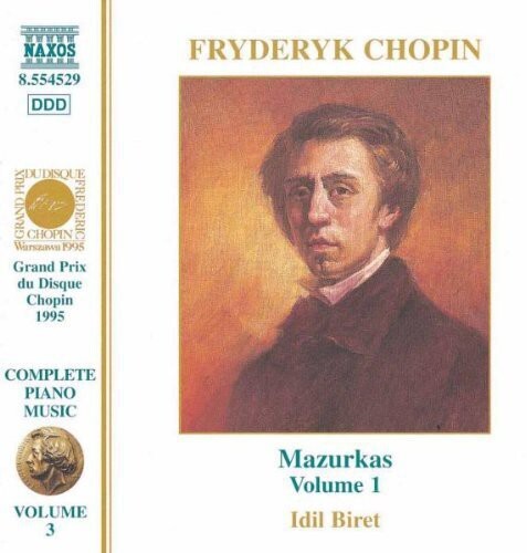 CD диск Chopin: Mazurkas 1
CD диск Chopin: Mazurkas 1