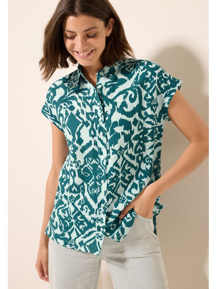 Блузка Cecil, бирюзовый
Блузка Cecil, бирюзовый
