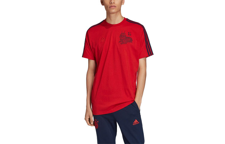 Adidas Мужская футболка, Красный
Adidas Мужская футболка, Красный