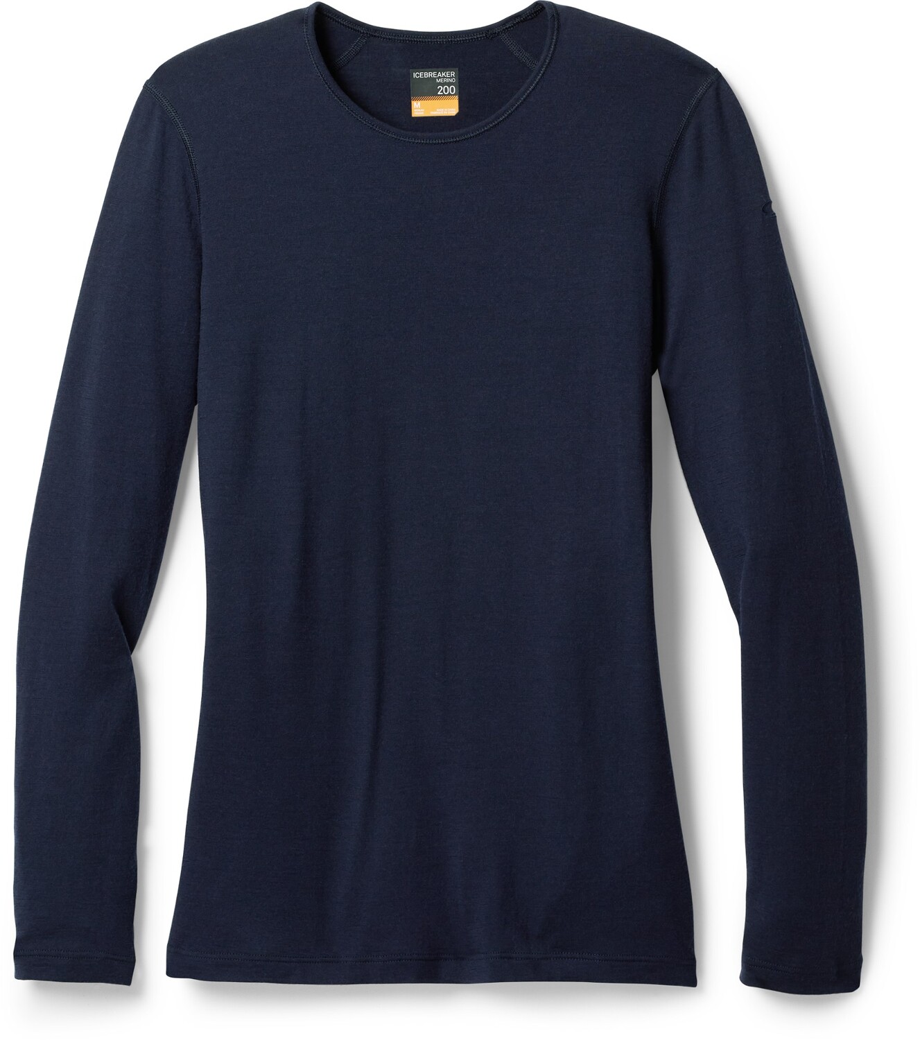 200 Oasis Crew Top — женские Icebreaker, синий
200 Oasis Crew Top — женские Icebreaker, синий