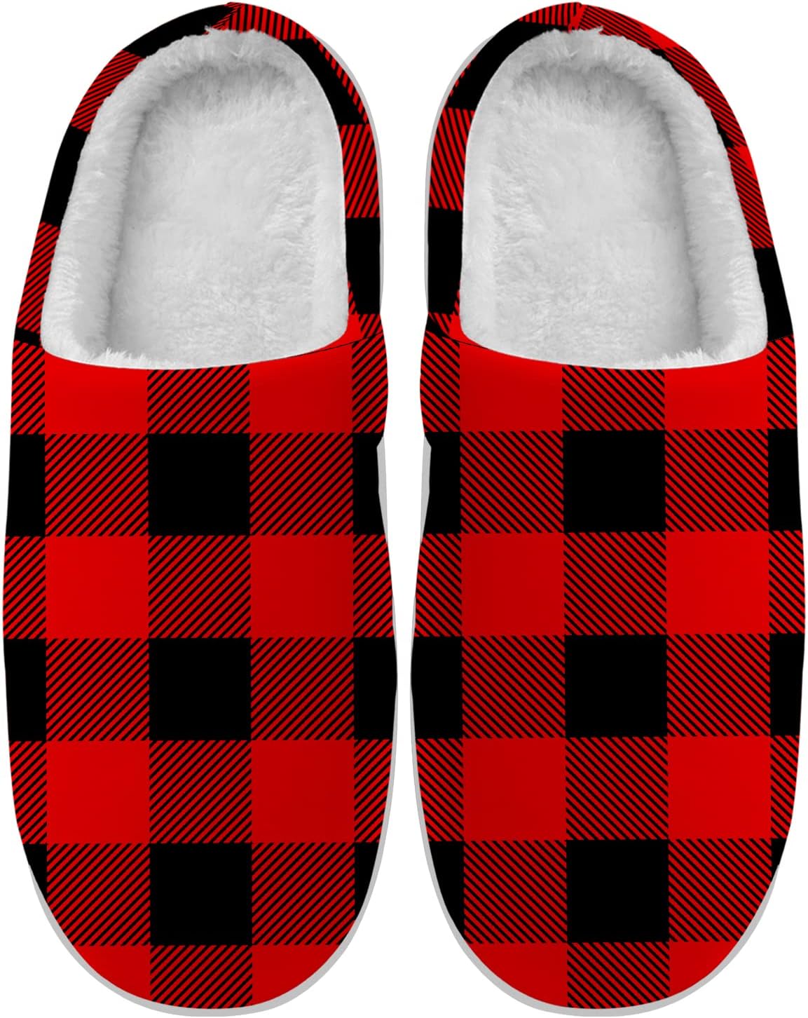 Тапочки Ciadoon в клетку для женщин и мужчин, домашние тапочки с эффектом памяти, мягкие пушистые тапочки, зимние сандалии, обувь, подарки, черный/красный
Тапочки Ciadoon в клетку для женщин и мужчин, домашние тапочки с эффектом памяти, мягкие пушистые тапочки, зимние сандалии, обувь, подарки, черный/красный