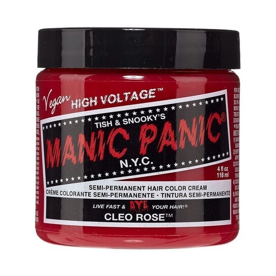 Тоник для волос CLEO ROSE MANIC PANIC -
Тоник для волос CLEO ROSE MANIC PANIC -