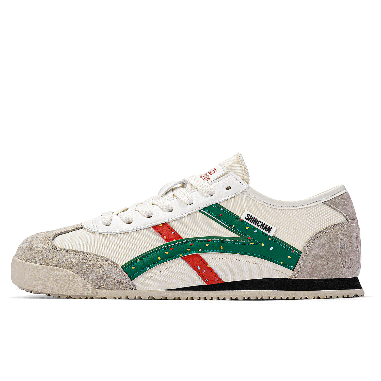 Crayon Shinchan Кроссовки низкие повседневные унисекс бежевые Green-Box, цвет Beige Green-Box
Crayon Shinchan Кроссовки низкие повседневные унисекс бежевые Green-Box, цвет Beige Green-Box