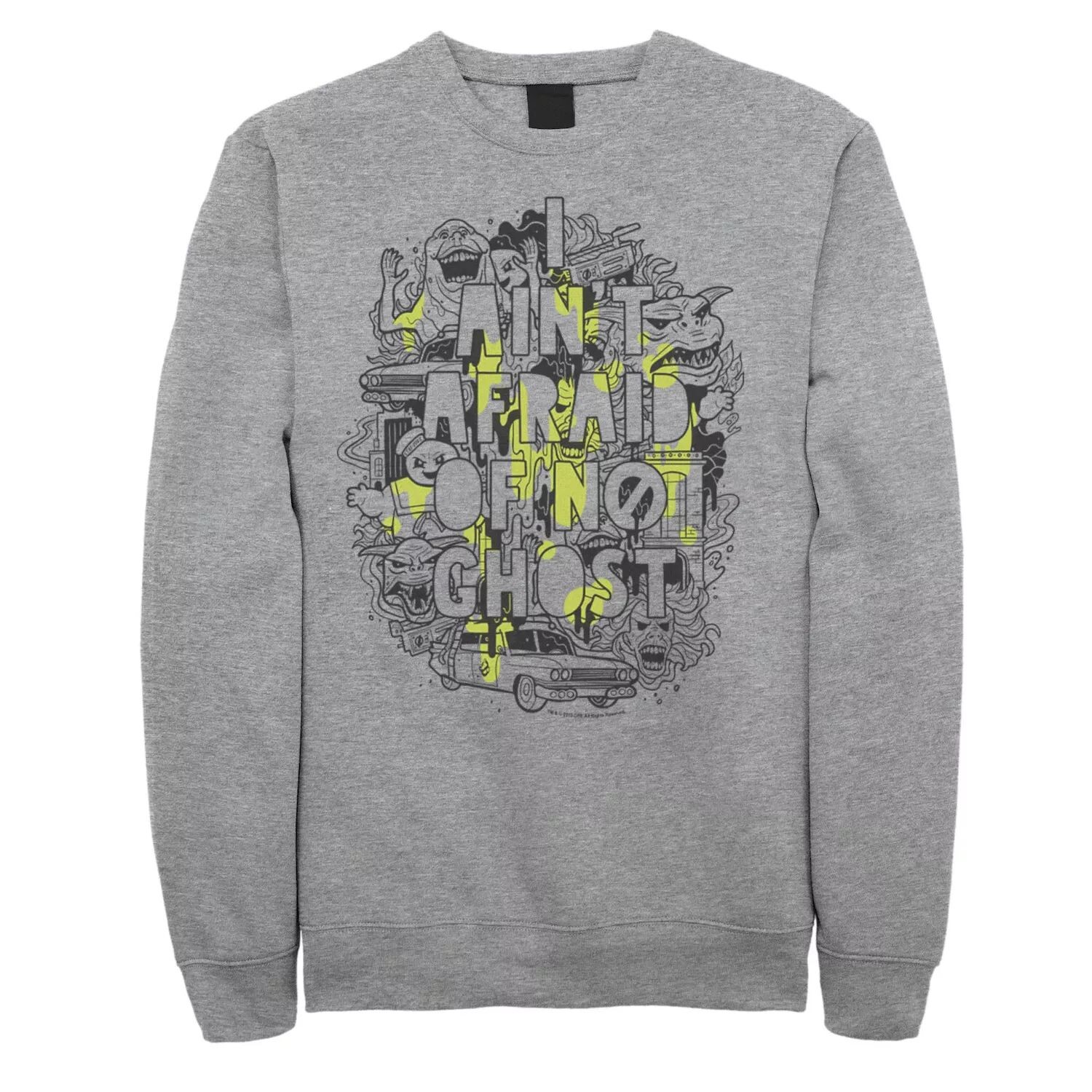 Мужские флисовые футболки «Охотники за привидениями» «Я не боюсь» с рисунком «Doodle Slime Drip» Licensed Character
Мужские флисовые футболки «Охотники за привидениями» «Я не боюсь» с рисунком «Doodle Slime Drip» Licensed Character