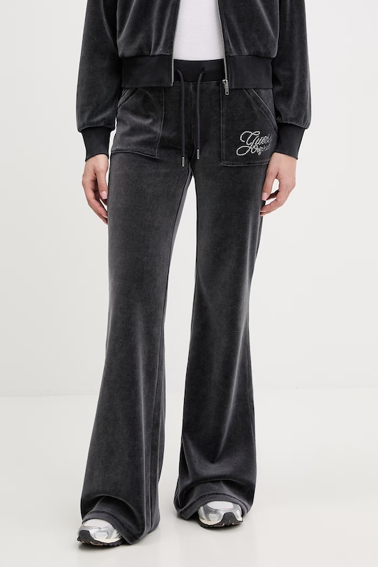 Велюровые спортивные штаны Guess Originals, серый
Велюровые спортивные штаны Guess Originals, серый