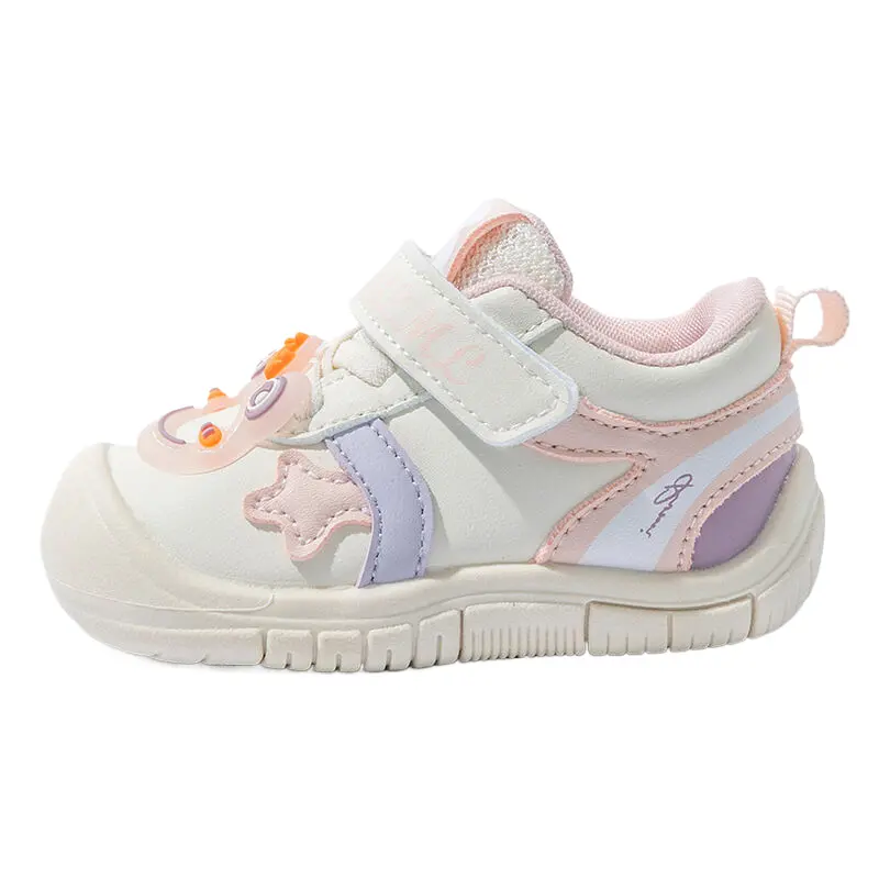 Дышащие и нескользящие низкие туфли для малышей унисекс Bradmiller, розовый
Дышащие и нескользящие низкие туфли для малышей унисекс Bradmiller, розовый