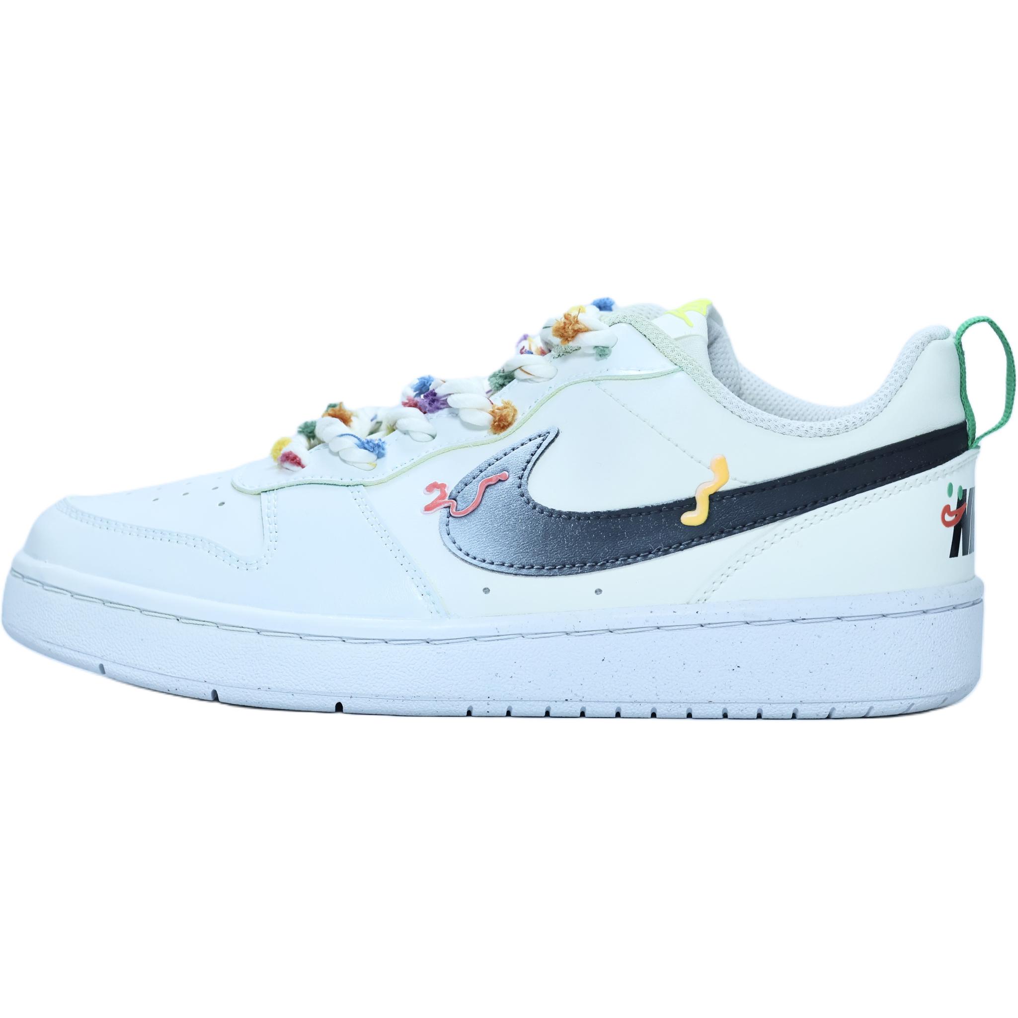 Кроссовки Court Borough Gummies Planet Slip с нескользящей подошвой, устойчивые к истиранию, для детей и подростков. Nike, белый
Кроссовки Court Borough Gummies Planet Slip с нескользящей подошвой, устойчивые к истиранию, для детей и подростков. Nike, белый