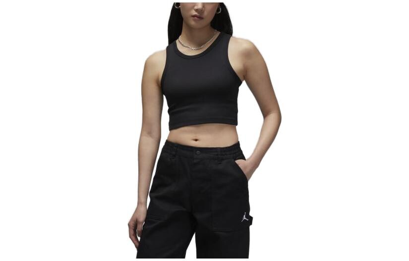 Женский спортивный жилет Jordan, цвет Black
Женский спортивный жилет Jordan, цвет Black