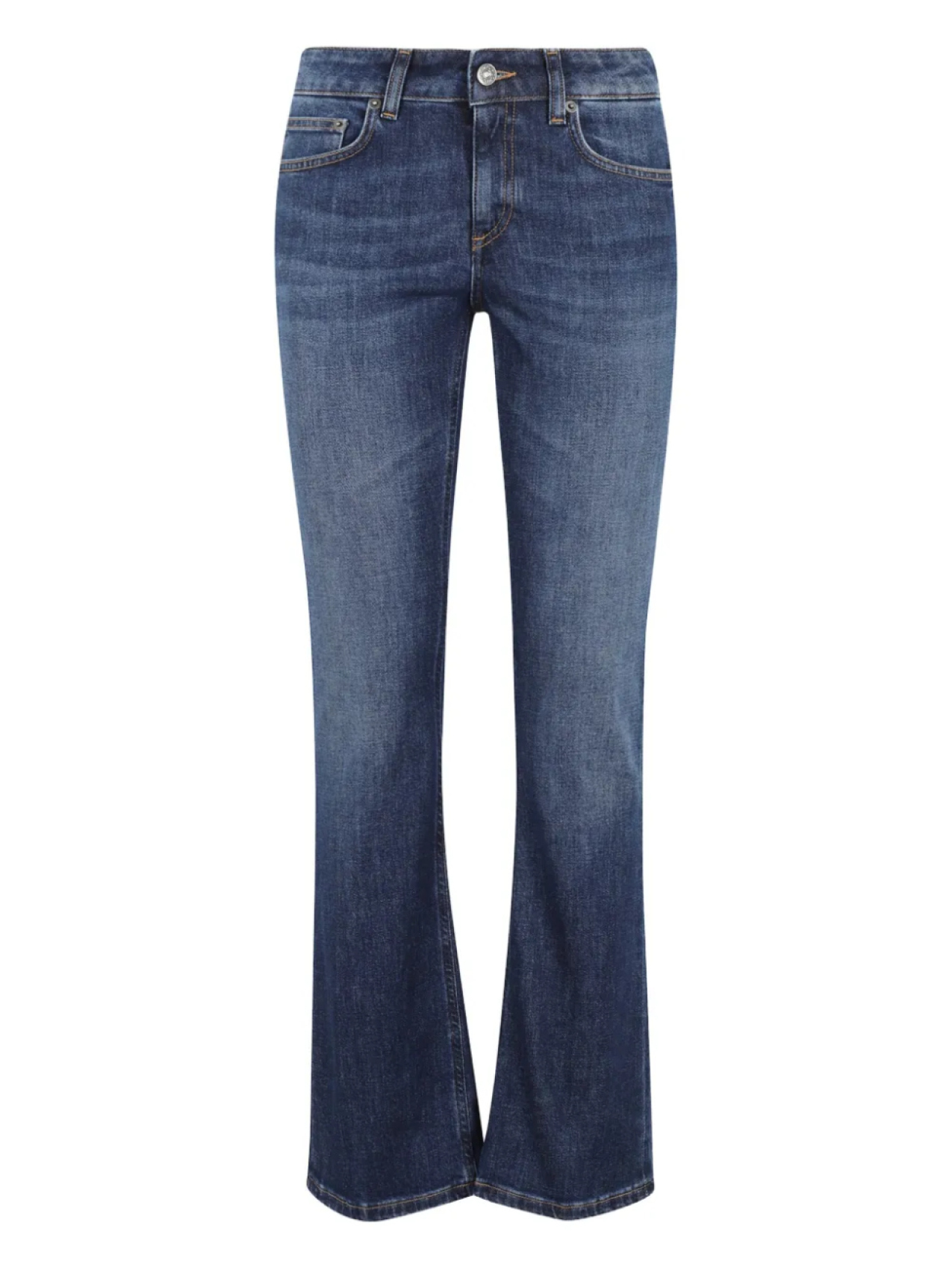 Расклешенные джинсы DONDUP, синий
Расклешенные джинсы DONDUP, синий