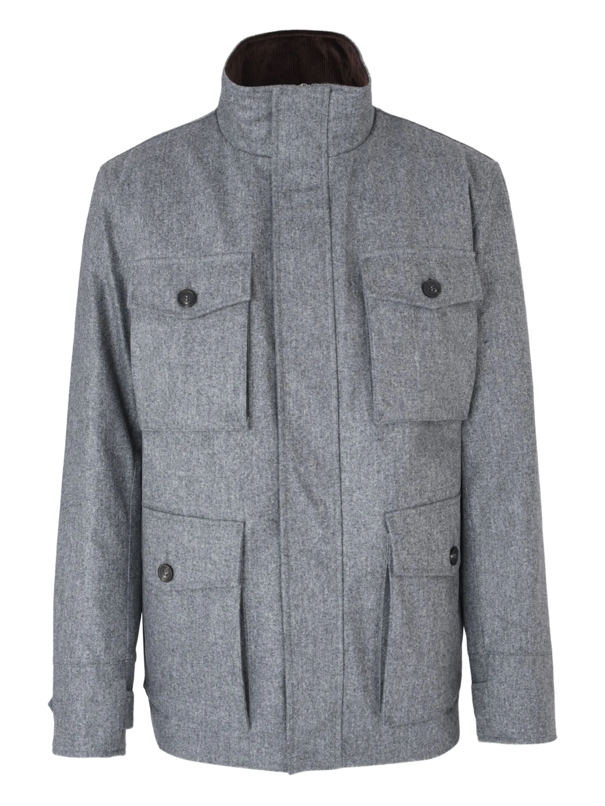 Жакет на пуговицах с карманами Peserico, серый
Жакет на пуговицах с карманами Peserico, серый