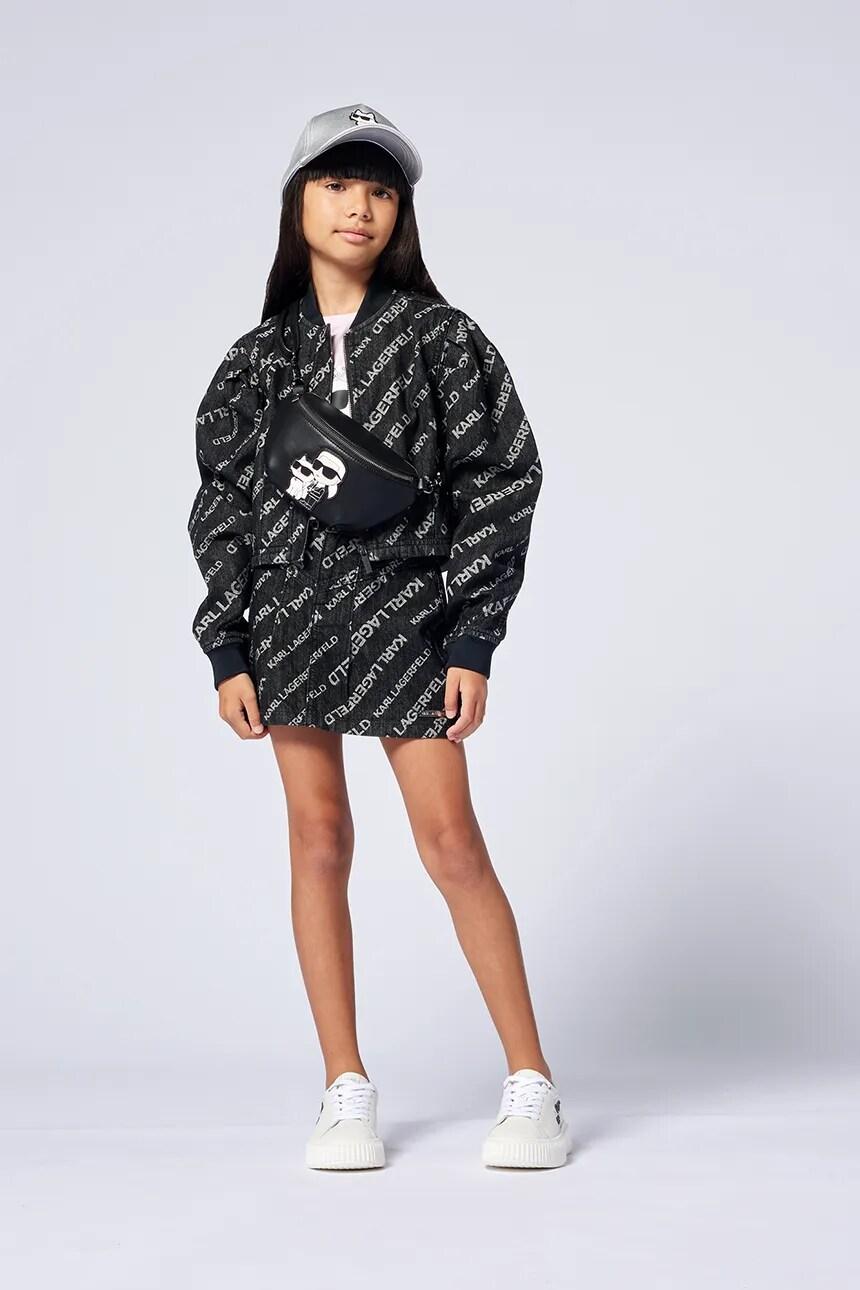 Детская хлопковая куртка Karl Lagerfeld, черный
Детская хлопковая куртка Karl Lagerfeld, черный