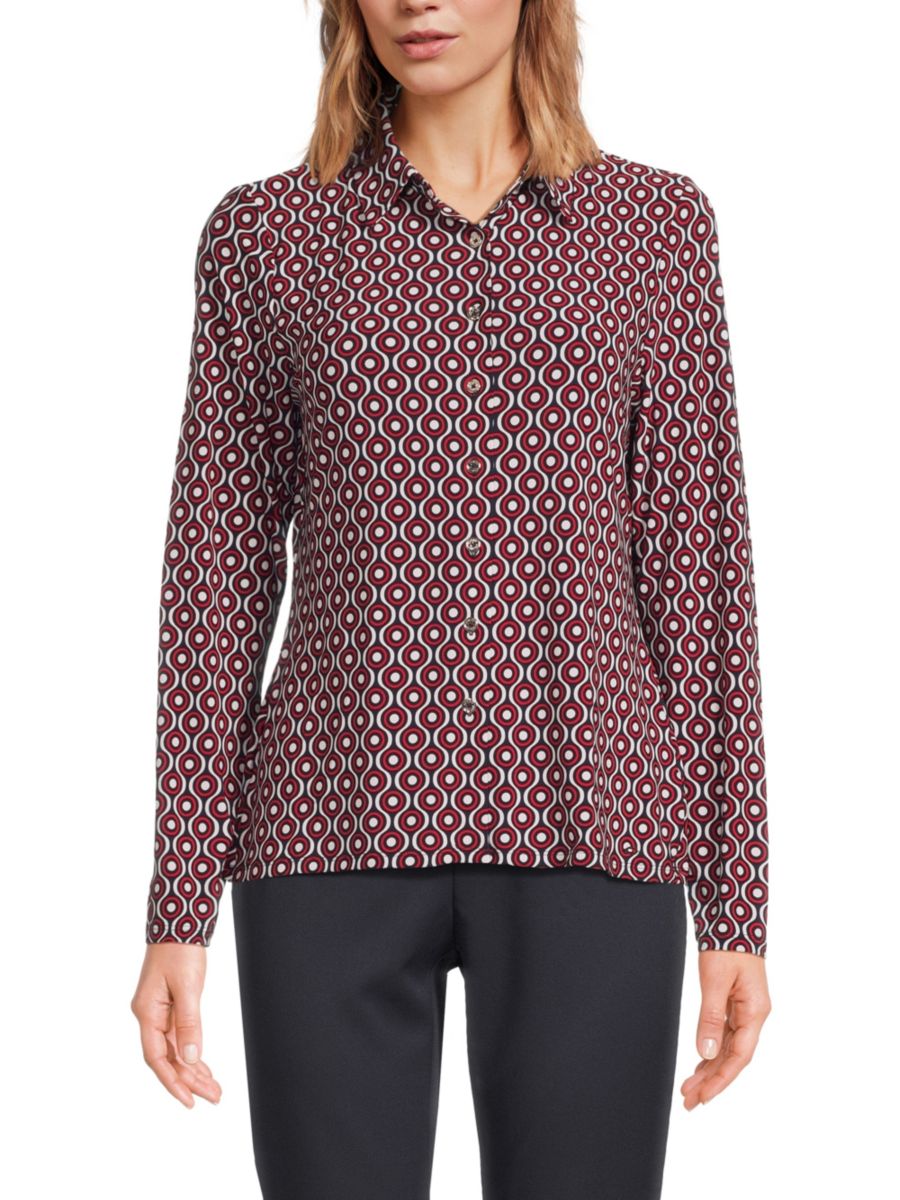 Рубашка с принтом и воротником-стойкой Tommy Hilfiger, цвет Midnight Multi
Рубашка с принтом и воротником-стойкой Tommy Hilfiger, цвет Midnight Multi