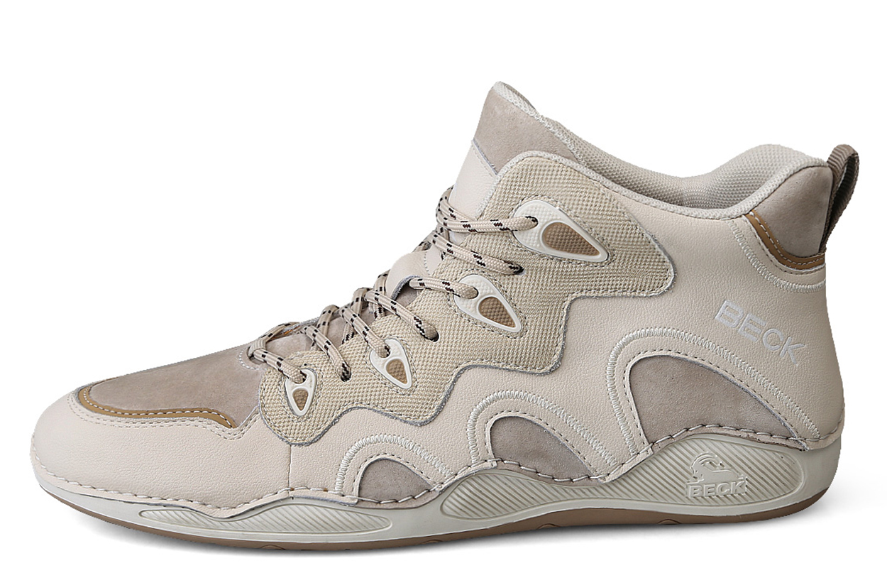 BECK Мужские удобные нескользящие износостойкие высокие повседневные туфли - Песочные, цвет Sand
BECK Мужские удобные нескользящие износостойкие высокие повседневные туфли - Песочные, цвет Sand