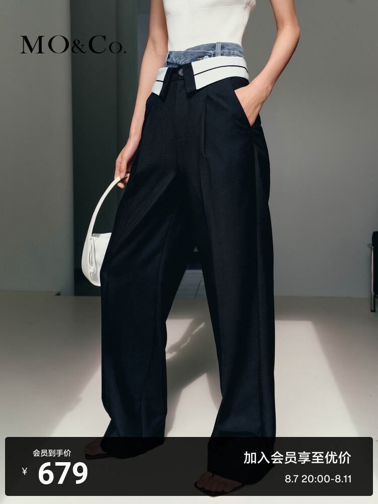 Брюки плиссированные Moco с высокой талией и складками, терракотовый
Брюки плиссированные Moco с высокой талией и складками, терракотовый