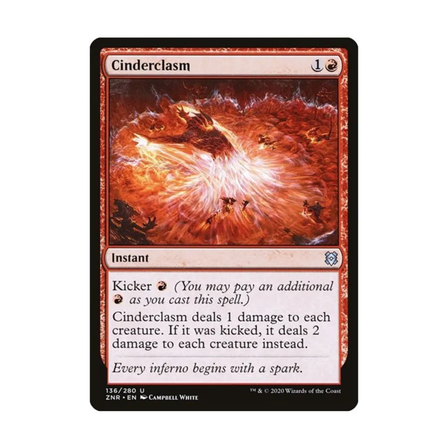 CCG Пепелище (U), MTG - Zendikar Rising
CCG Пепелище (U), MTG - Zendikar Rising