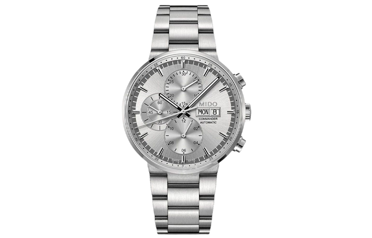 MIDO Часы Men's Commander Watch, Silver
MIDO Часы Men's Commander Watch, Silver