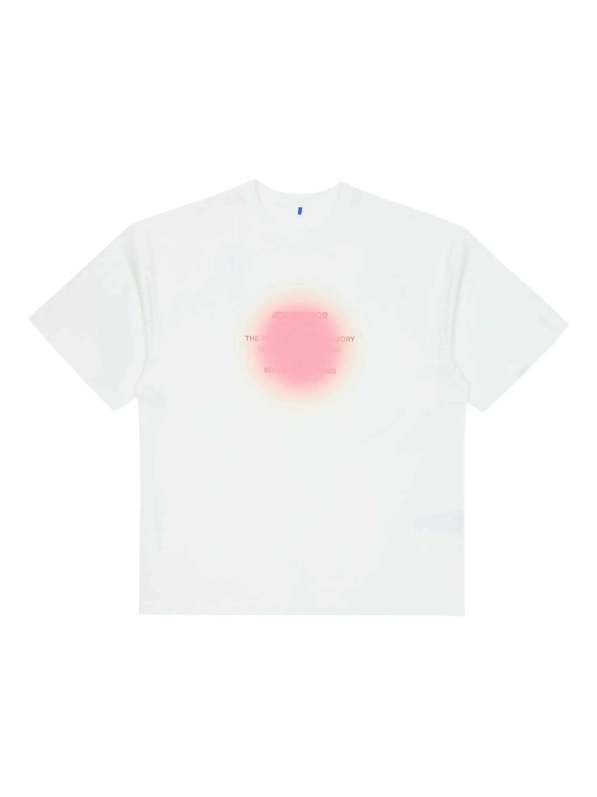 Хлопковая футболка Ader Error, белый
Хлопковая футболка Ader Error, белый