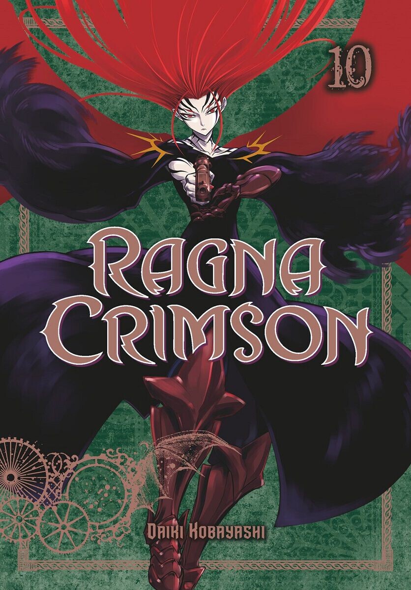 Манга Ragna Crimson Manga Volume 10
Манга Ragna Crimson Manga Volume 10